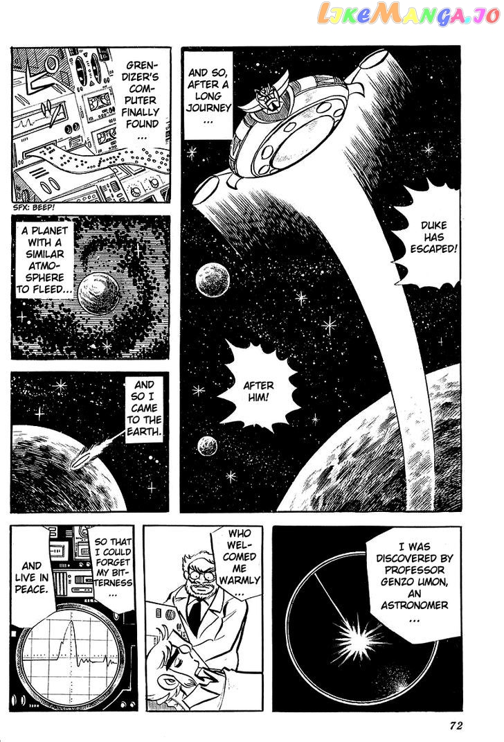 UFO Robo Grendizer (OUTA Gosaku) chapter 2 - page 30