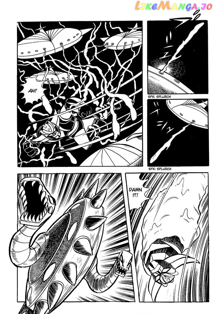 UFO Robo Grendizer (OUTA Gosaku) chapter 2 - page 33