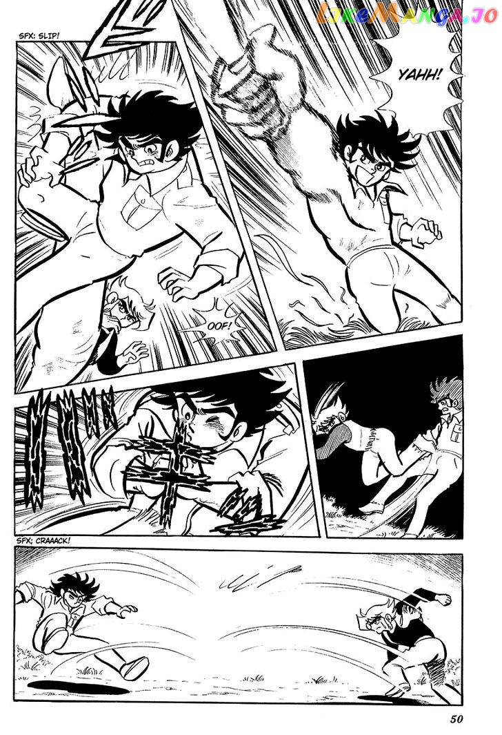 UFO Robo Grendizer (OUTA Gosaku) chapter 2 - page 8