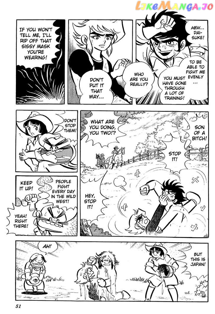 UFO Robo Grendizer (OUTA Gosaku) chapter 2 - page 9