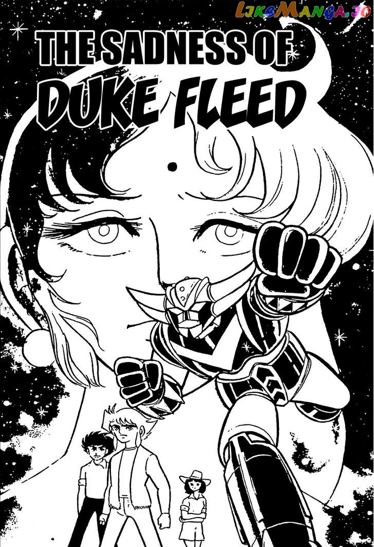 UFO Robo Grendizer (OUTA Gosaku) chapter 3 - page 1