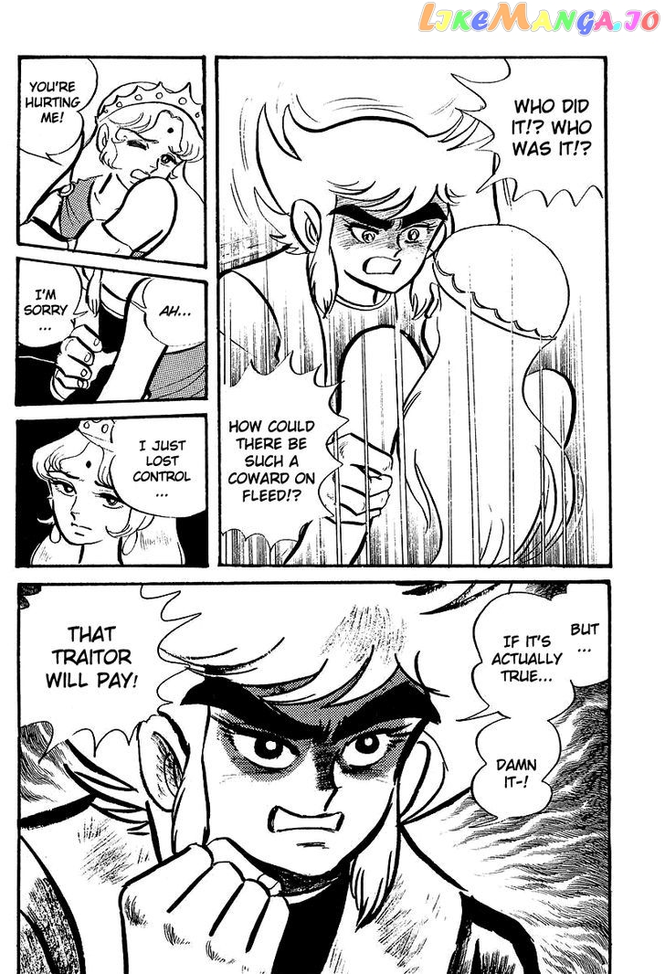 UFO Robo Grendizer (OUTA Gosaku) chapter 3 - page 14