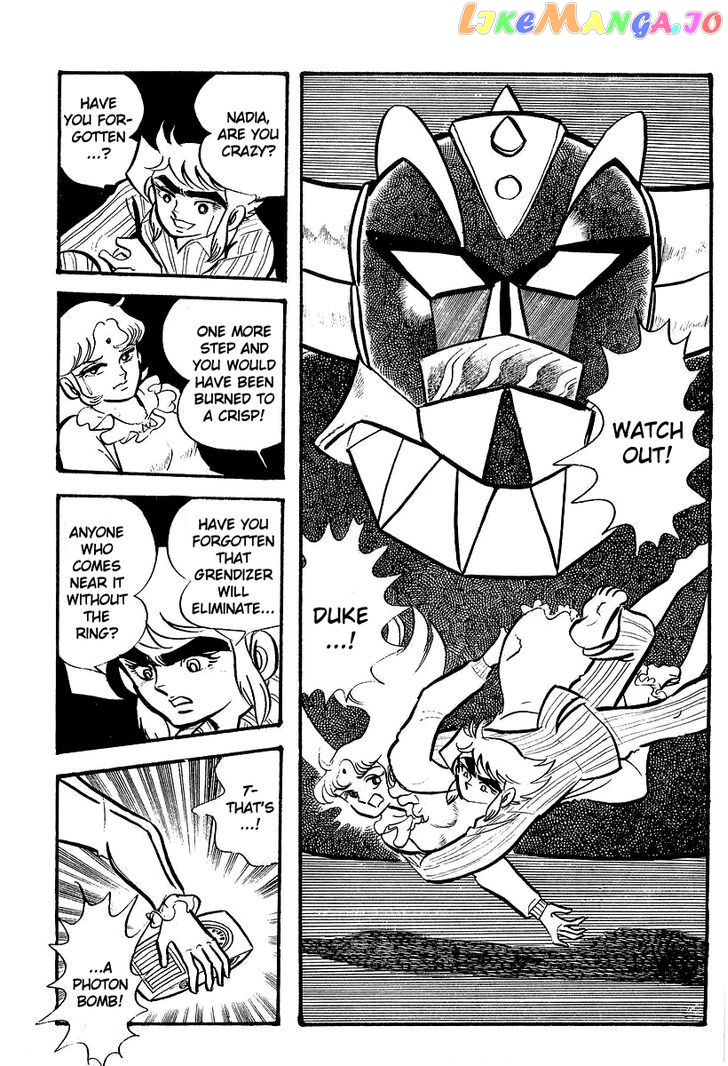 UFO Robo Grendizer (OUTA Gosaku) chapter 3 - page 23