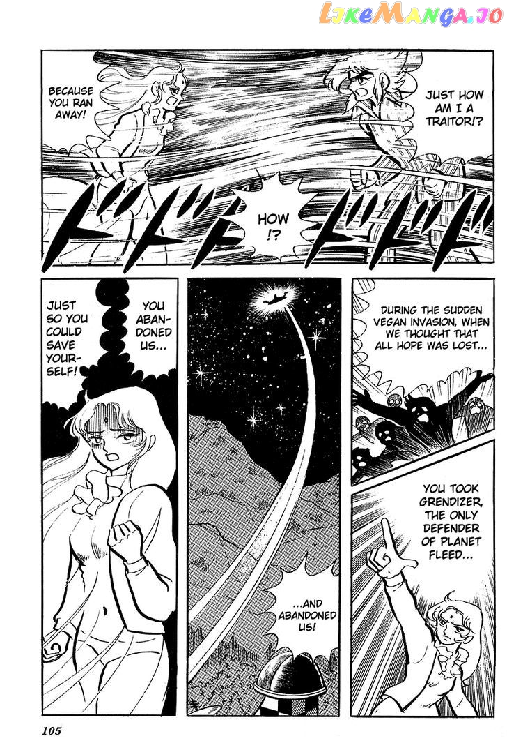UFO Robo Grendizer (OUTA Gosaku) chapter 3 - page 25