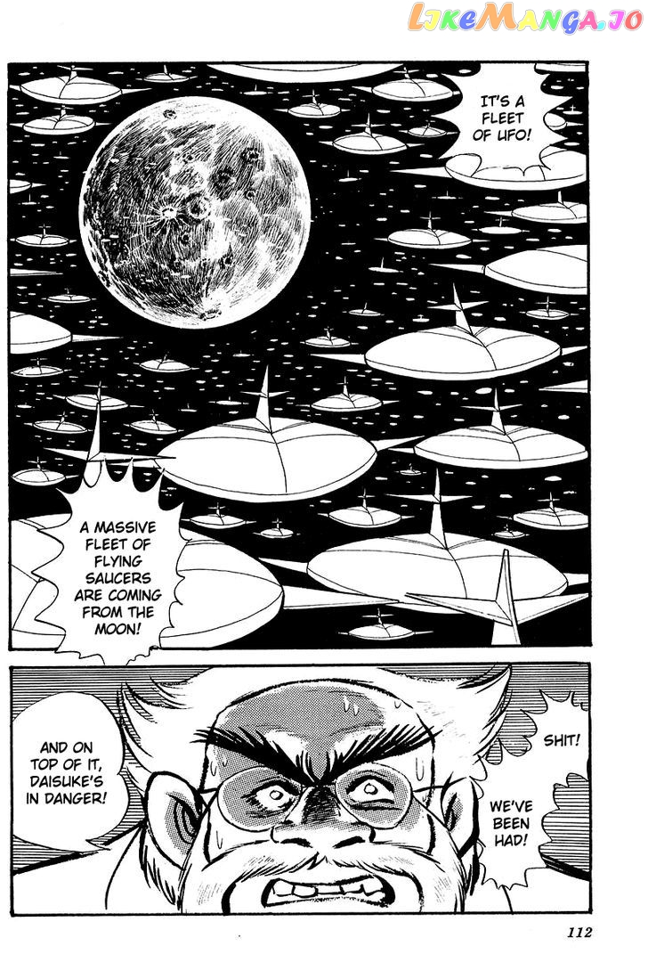UFO Robo Grendizer (OUTA Gosaku) chapter 3 - page 32