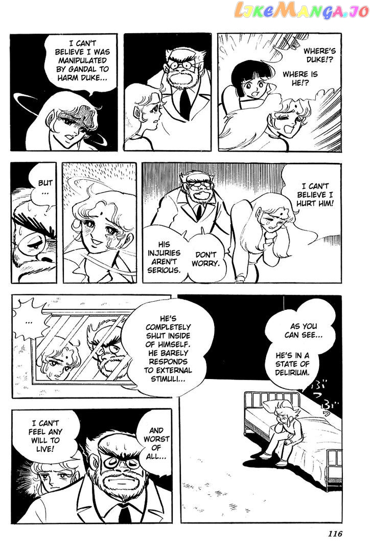 UFO Robo Grendizer (OUTA Gosaku) chapter 3 - page 36