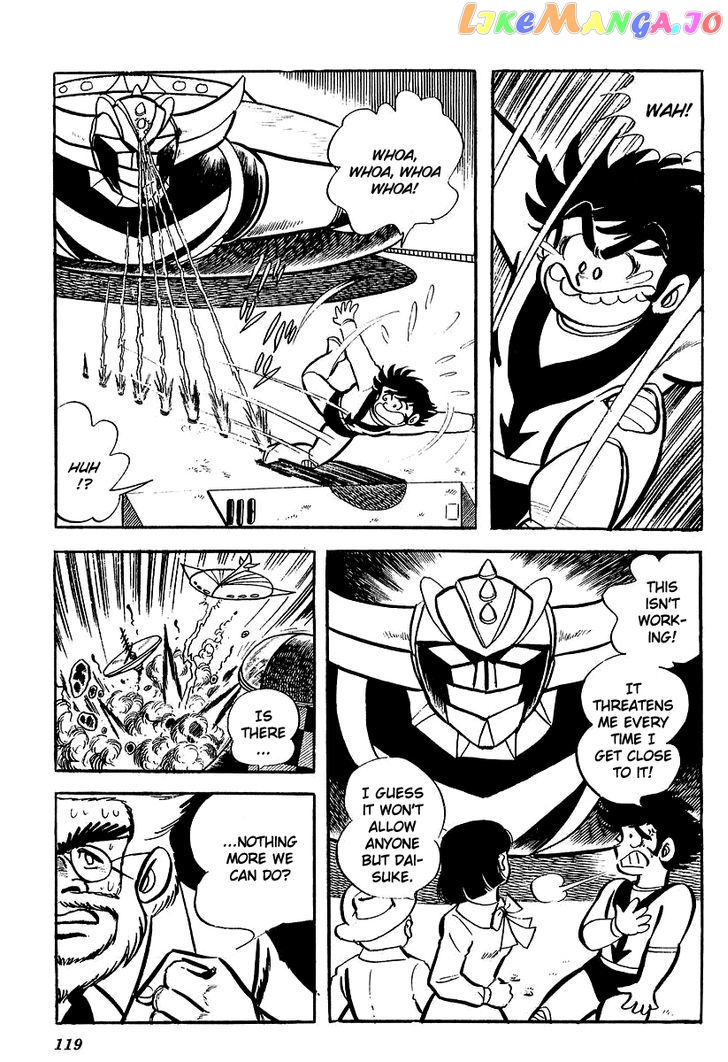 UFO Robo Grendizer (OUTA Gosaku) chapter 3 - page 39
