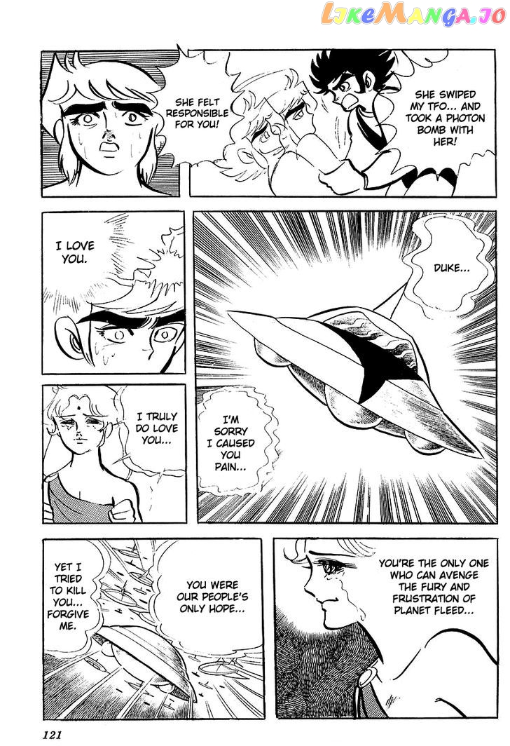 UFO Robo Grendizer (OUTA Gosaku) chapter 3 - page 41