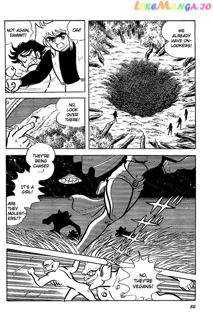 UFO Robo Grendizer (OUTA Gosaku) chapter 3 - page 6