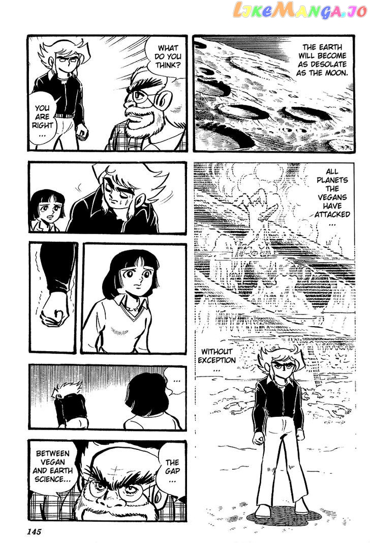 UFO Robo Grendizer (OUTA Gosaku) chapter 4 - page 17