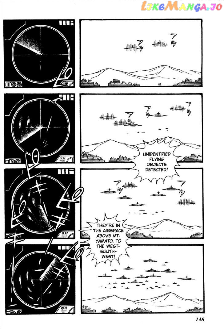 UFO Robo Grendizer (OUTA Gosaku) chapter 4 - page 20