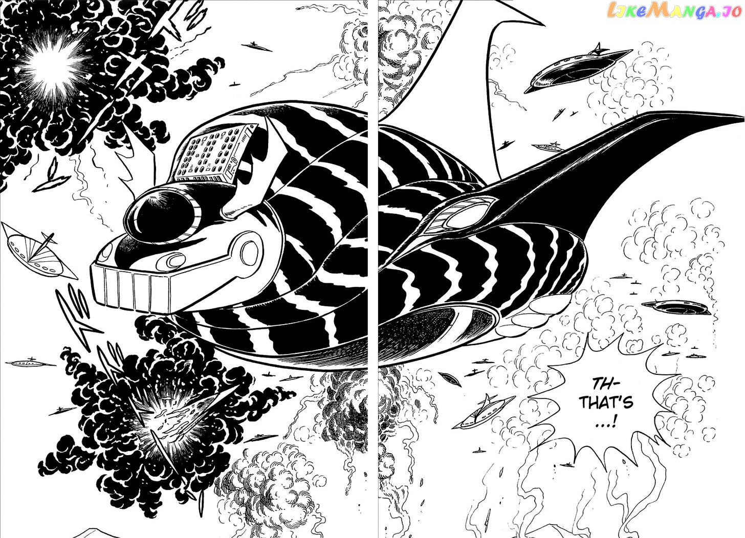 UFO Robo Grendizer (OUTA Gosaku) chapter 4 - page 22