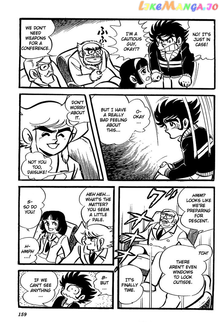 UFO Robo Grendizer (OUTA Gosaku) chapter 4 - page 30