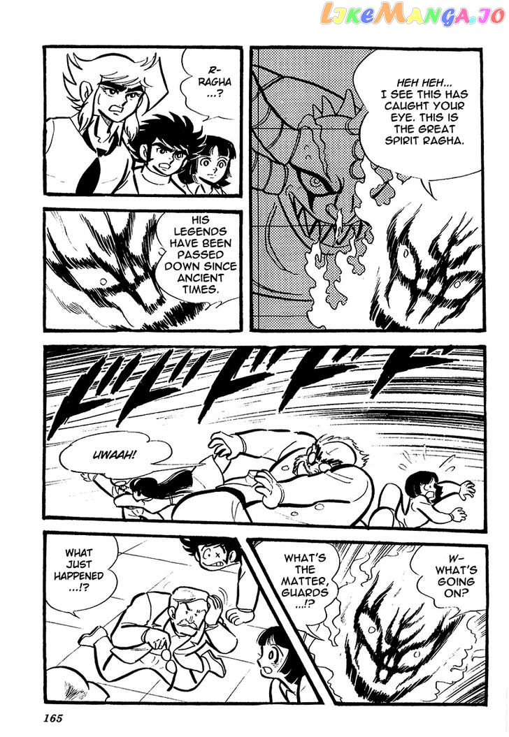 UFO Robo Grendizer (OUTA Gosaku) chapter 4 - page 36