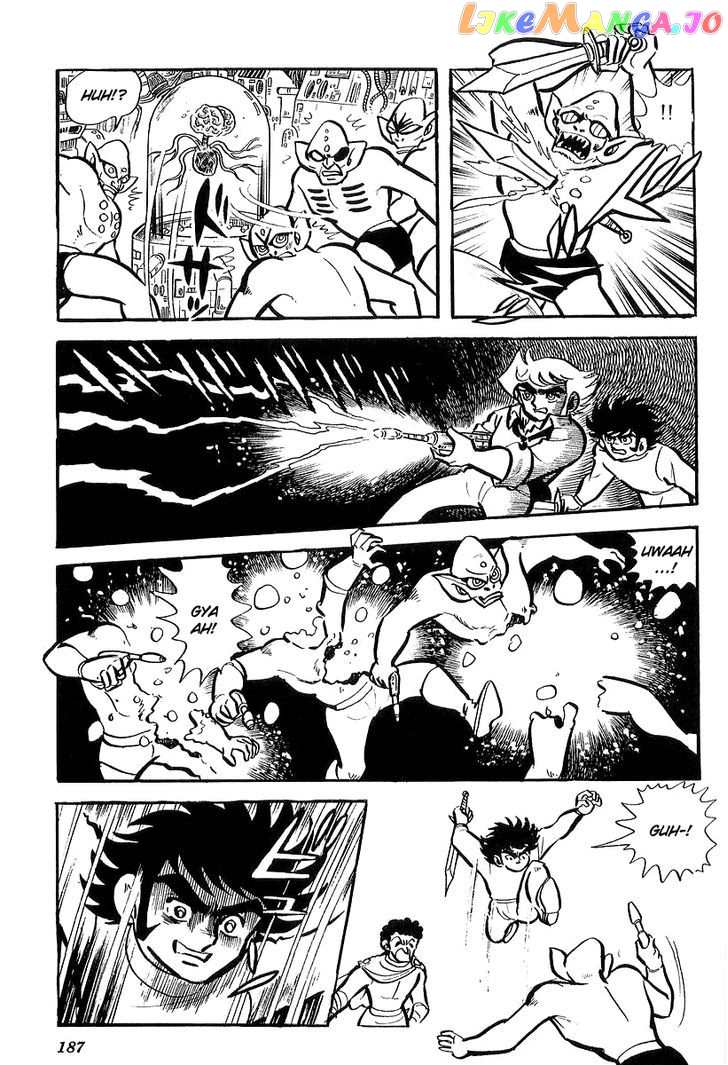 UFO Robo Grendizer (OUTA Gosaku) chapter 4 - page 55