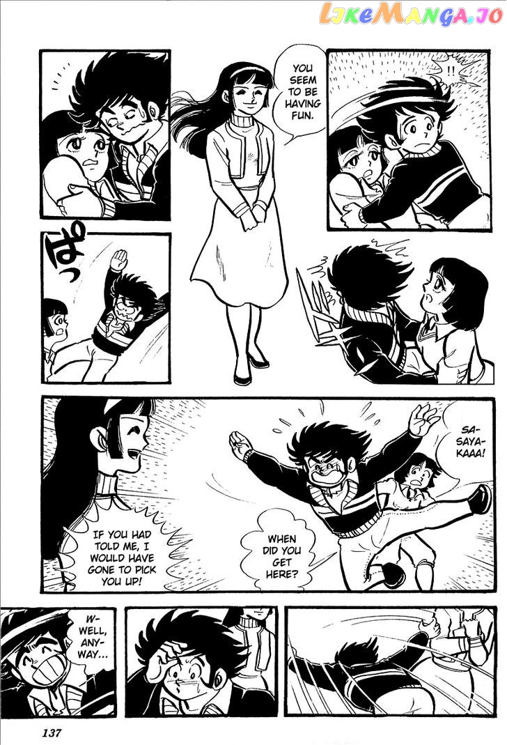 UFO Robo Grendizer (OUTA Gosaku) chapter 4 - page 9