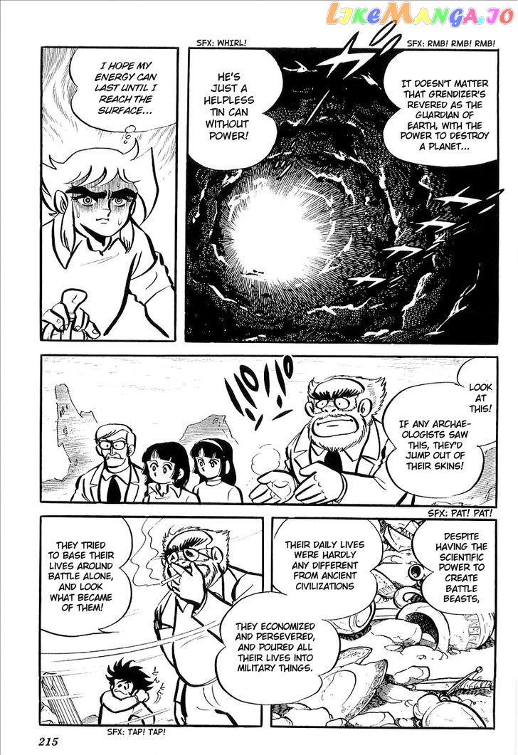 UFO Robo Grendizer (OUTA Gosaku) chapter 5 - page 10