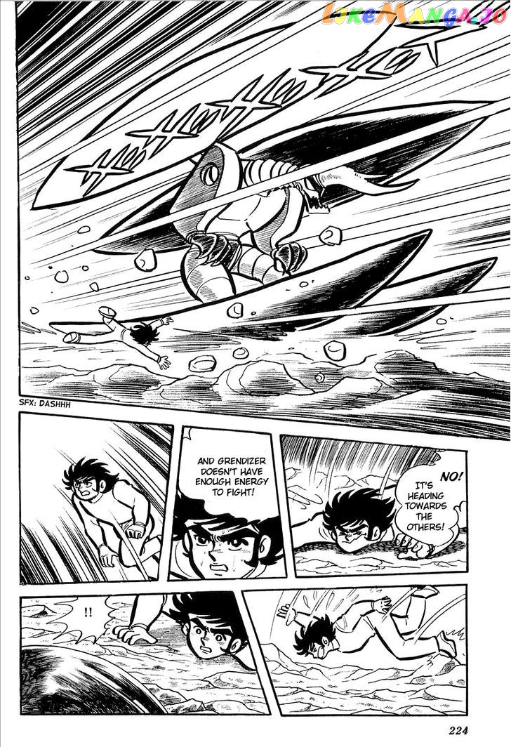UFO Robo Grendizer (OUTA Gosaku) chapter 5 - page 19