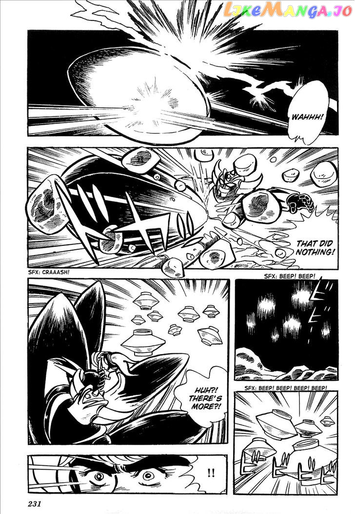 UFO Robo Grendizer (OUTA Gosaku) chapter 5 - page 26