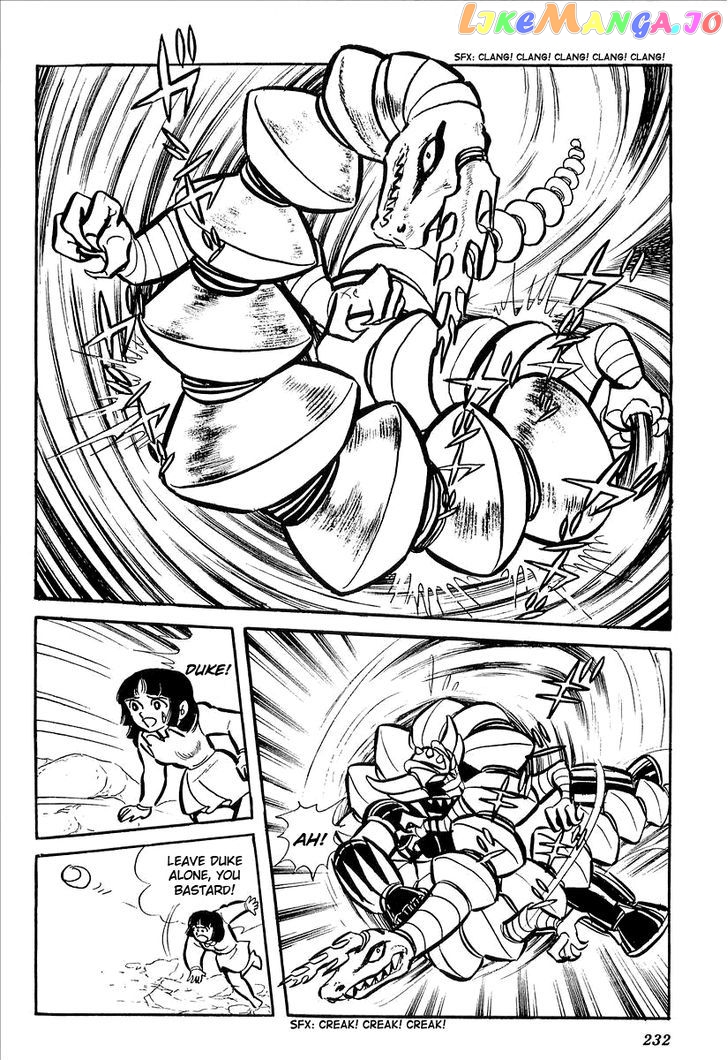 UFO Robo Grendizer (OUTA Gosaku) chapter 5 - page 27