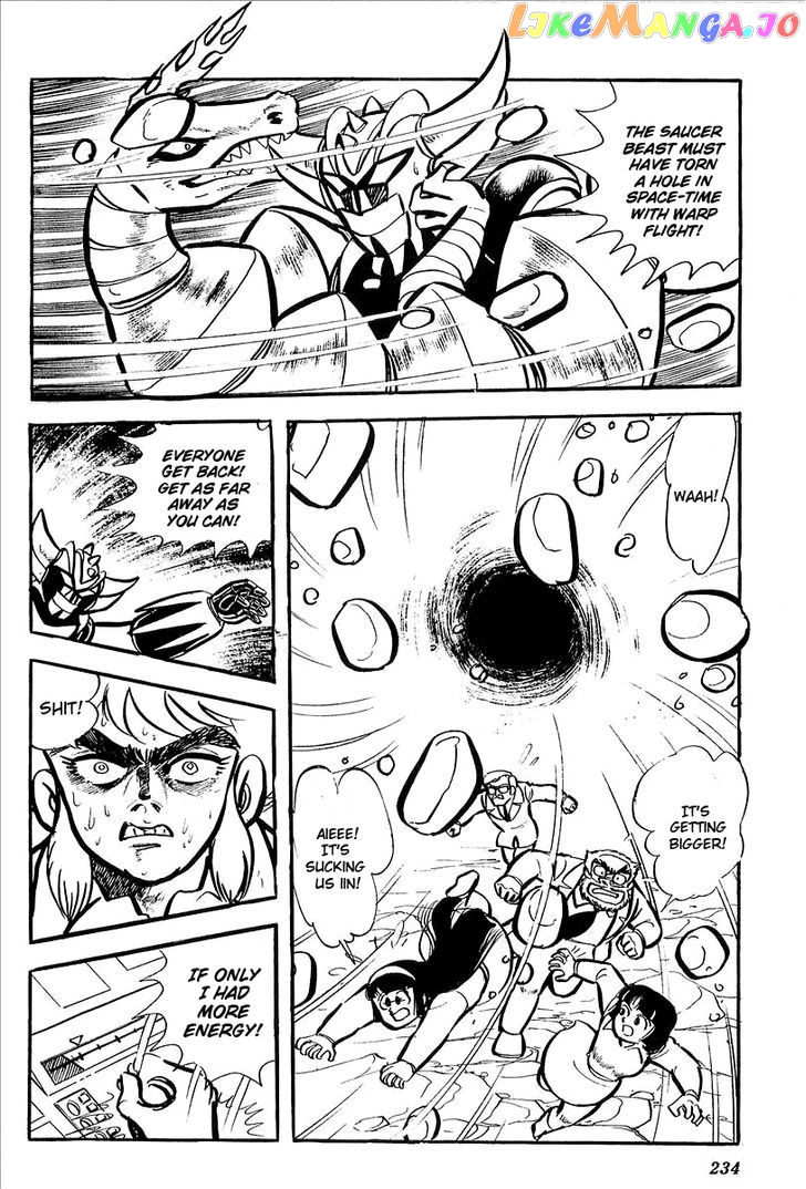 UFO Robo Grendizer (OUTA Gosaku) chapter 5 - page 29
