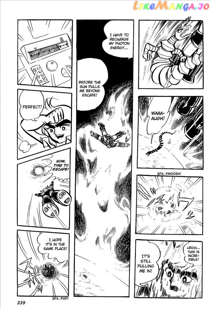 UFO Robo Grendizer (OUTA Gosaku) chapter 5 - page 33