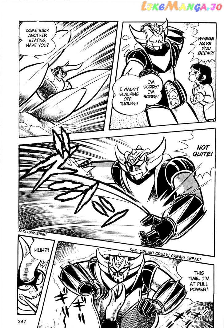 UFO Robo Grendizer (OUTA Gosaku) chapter 5 - page 35
