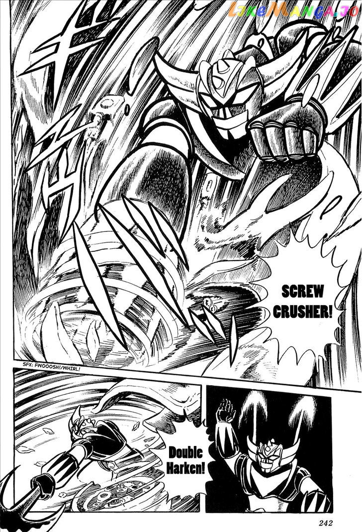 UFO Robo Grendizer (OUTA Gosaku) chapter 5 - page 36