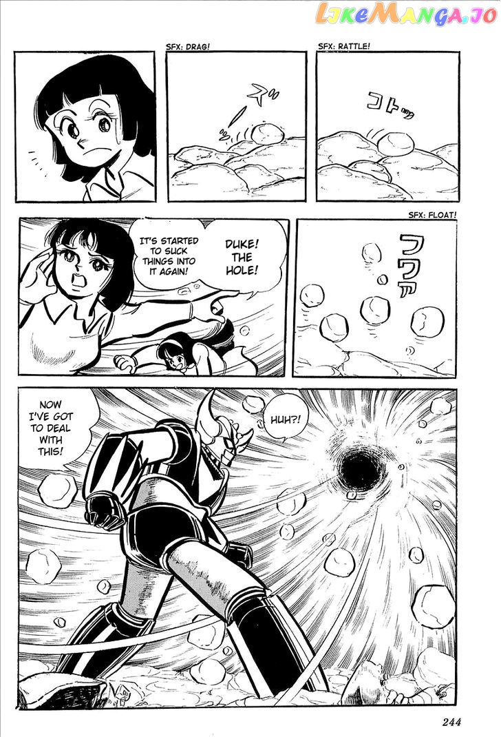 UFO Robo Grendizer (OUTA Gosaku) chapter 5 - page 38