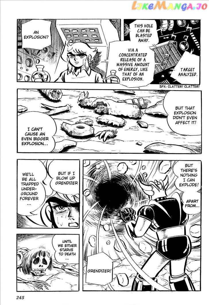 UFO Robo Grendizer (OUTA Gosaku) chapter 5 - page 39