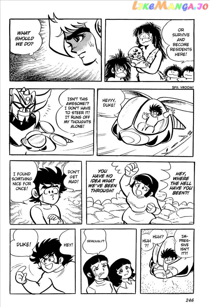 UFO Robo Grendizer (OUTA Gosaku) chapter 5 - page 40
