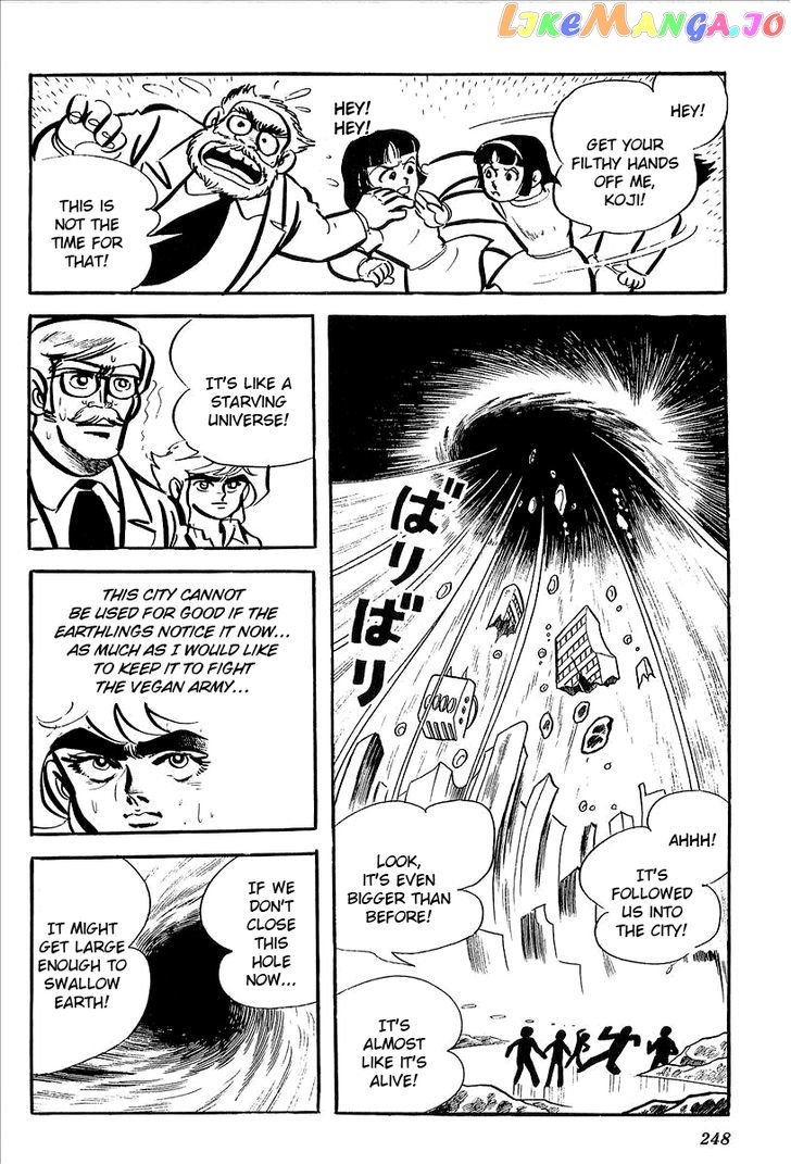 UFO Robo Grendizer (OUTA Gosaku) chapter 5 - page 42