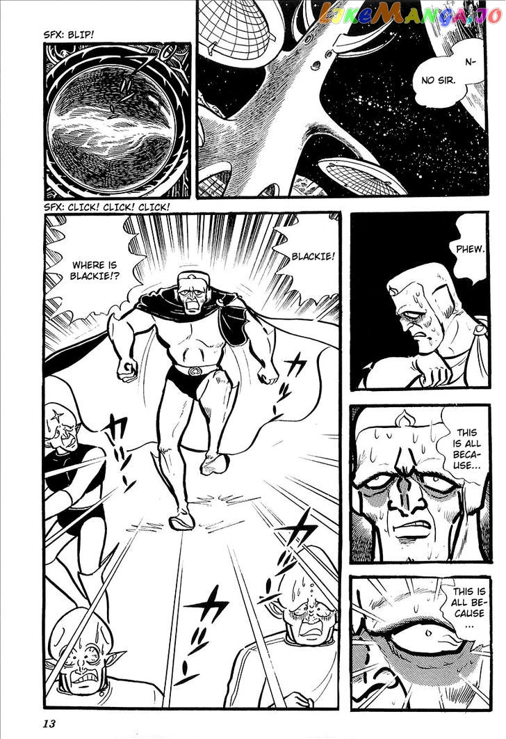 UFO Robo Grendizer (OUTA Gosaku) chapter 6 - page 17