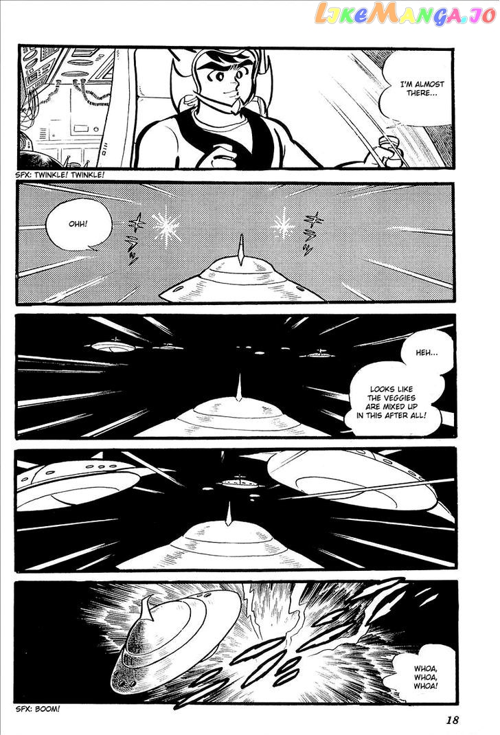 UFO Robo Grendizer (OUTA Gosaku) chapter 6 - page 22