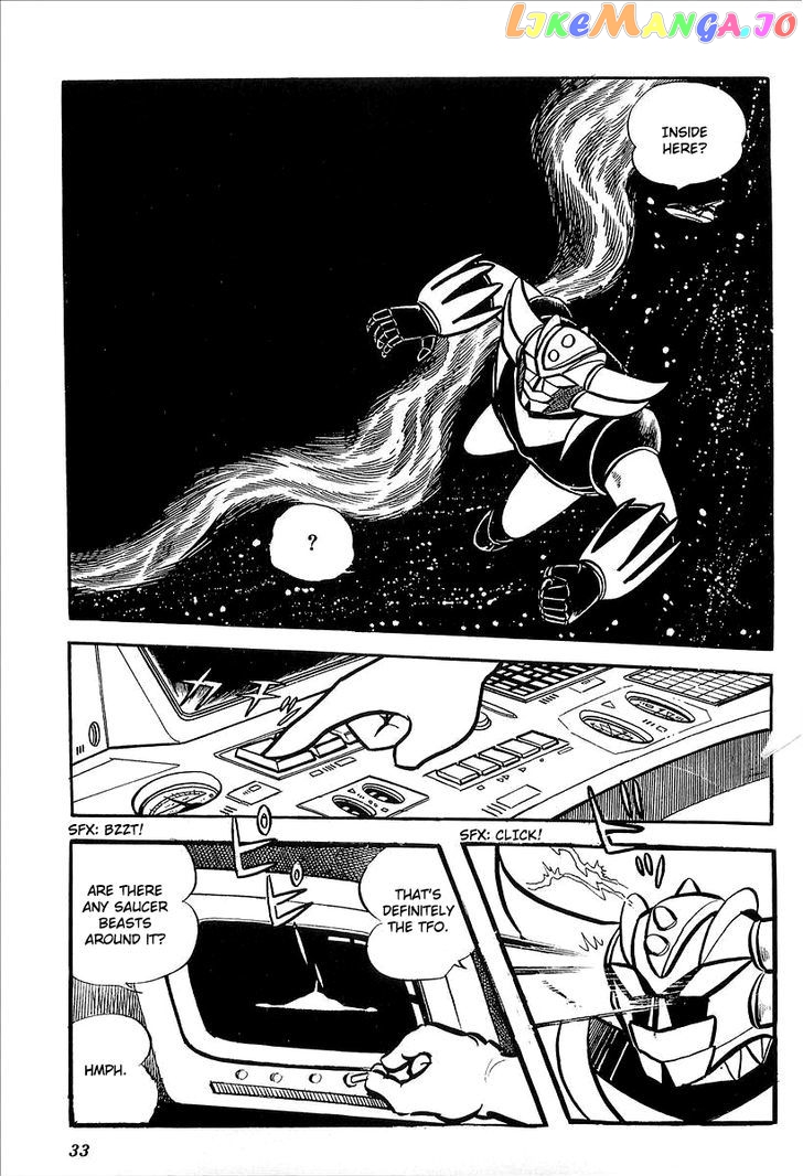 UFO Robo Grendizer (OUTA Gosaku) chapter 6 - page 37