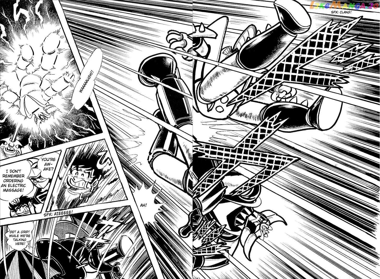 UFO Robo Grendizer (OUTA Gosaku) chapter 6 - page 40