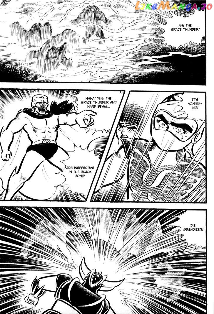UFO Robo Grendizer (OUTA Gosaku) chapter 6 - page 42