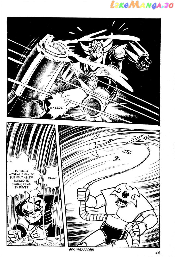 UFO Robo Grendizer (OUTA Gosaku) chapter 6 - page 47