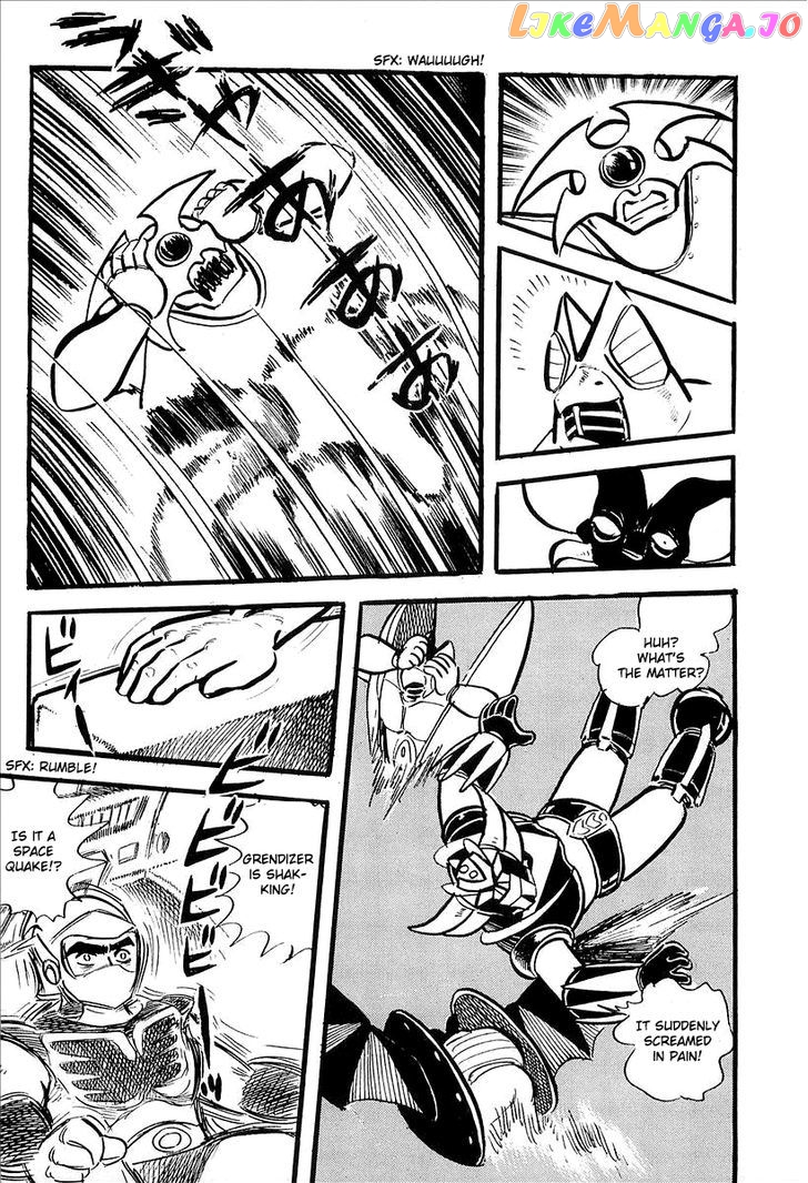UFO Robo Grendizer (OUTA Gosaku) chapter 6 - page 49