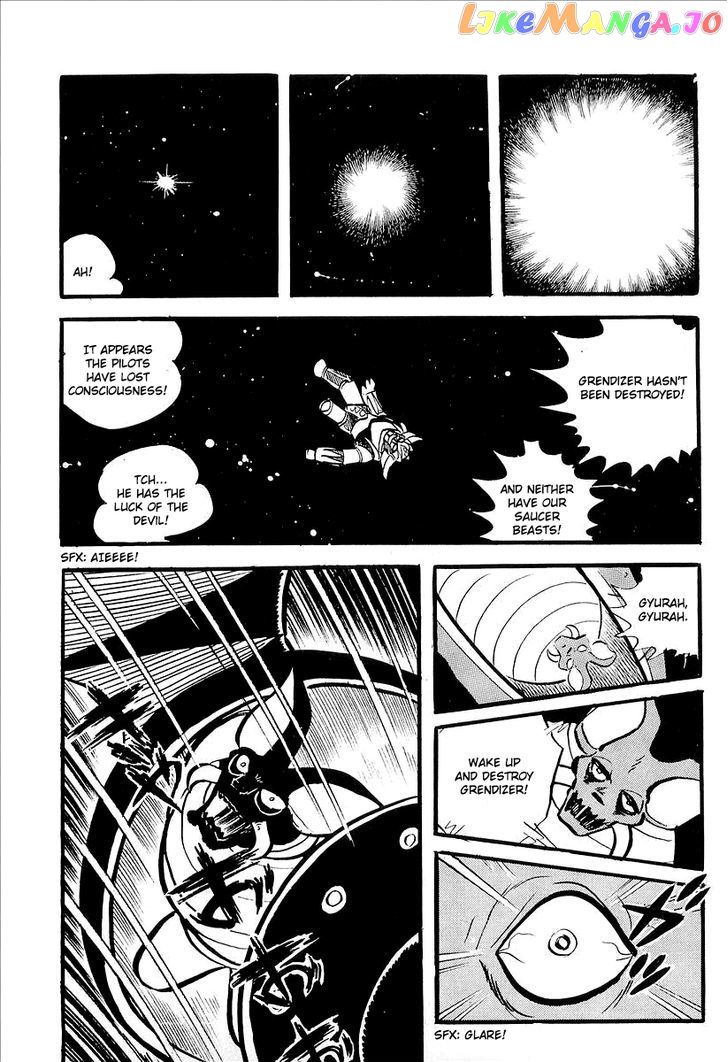 UFO Robo Grendizer (OUTA Gosaku) chapter 6 - page 52