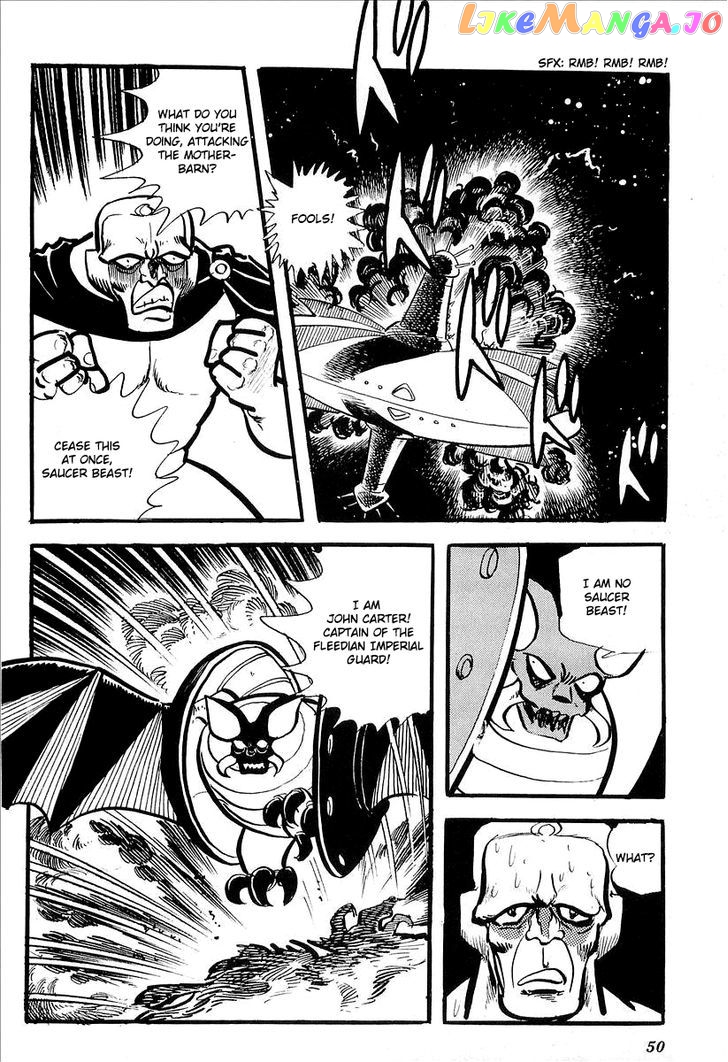 UFO Robo Grendizer (OUTA Gosaku) chapter 6 - page 53