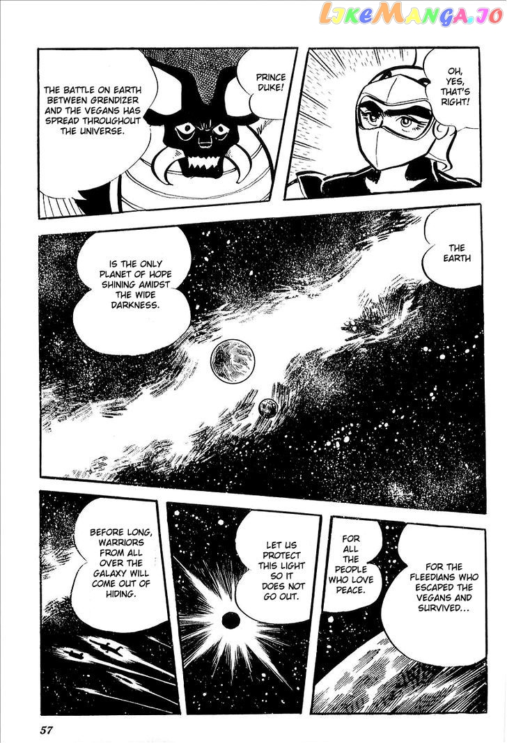 UFO Robo Grendizer (OUTA Gosaku) chapter 6 - page 60