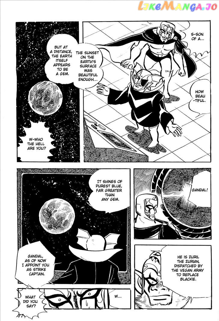 UFO Robo Grendizer (OUTA Gosaku) chapter 7 - page 19