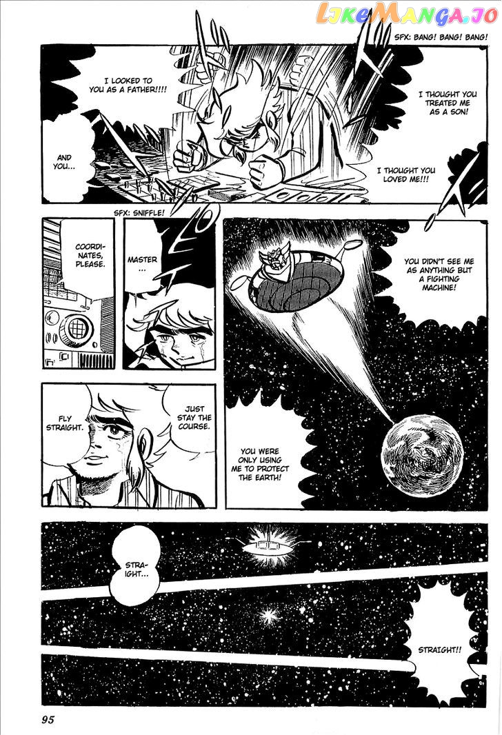 UFO Robo Grendizer (OUTA Gosaku) chapter 7 - page 37