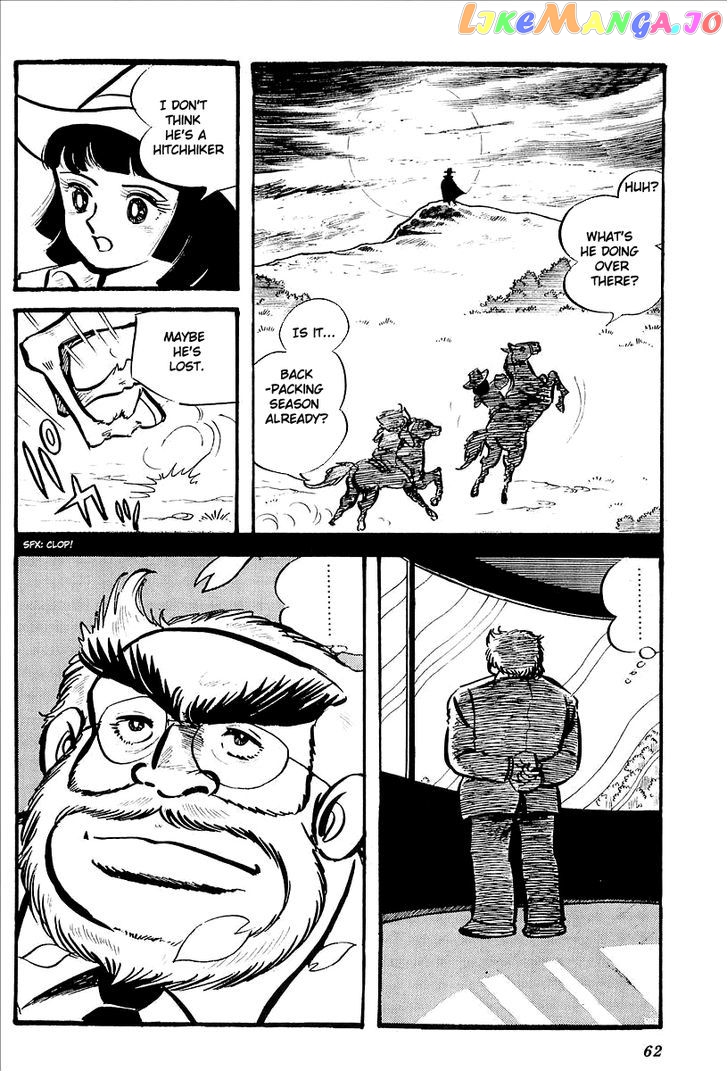 UFO Robo Grendizer (OUTA Gosaku) chapter 7 - page 4
