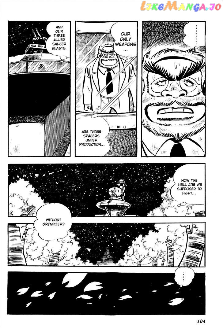 UFO Robo Grendizer (OUTA Gosaku) chapter 7 - page 44