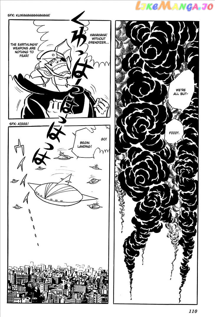 UFO Robo Grendizer (OUTA Gosaku) chapter 7 - page 49