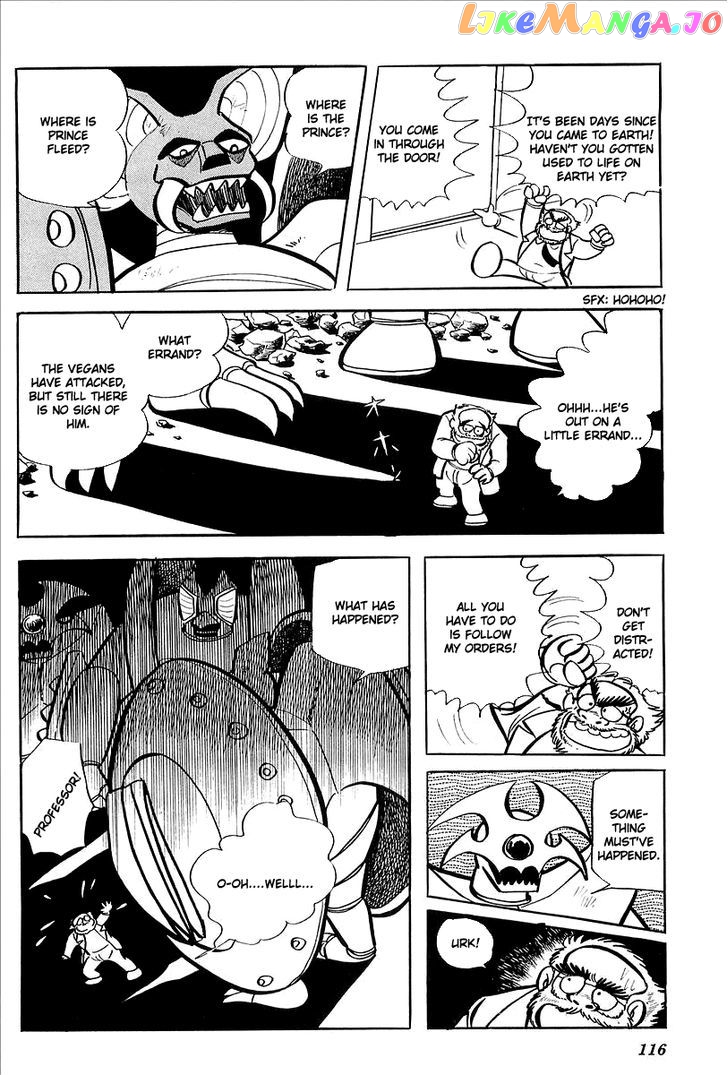 UFO Robo Grendizer (OUTA Gosaku) chapter 7 - page 55