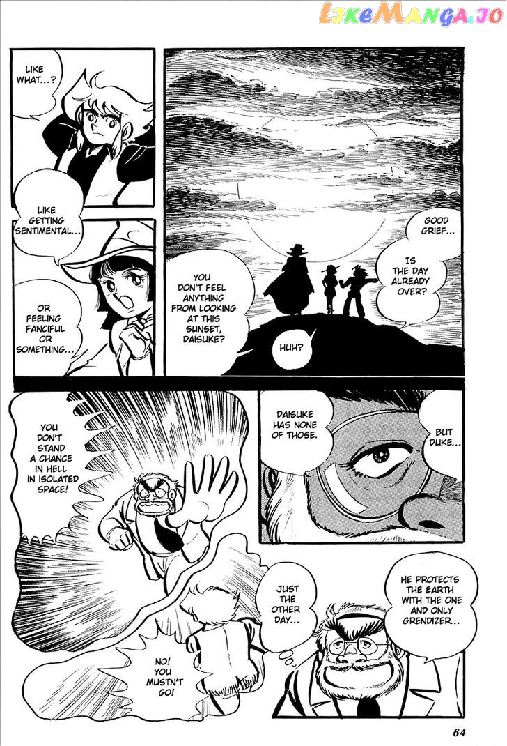 UFO Robo Grendizer (OUTA Gosaku) chapter 7 - page 6