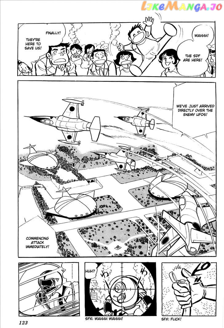 UFO Robo Grendizer (OUTA Gosaku) chapter 7 - page 62